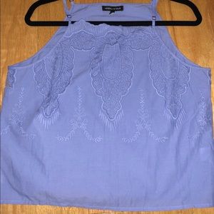 Purple Pacsun x Kendall & Kylie Top